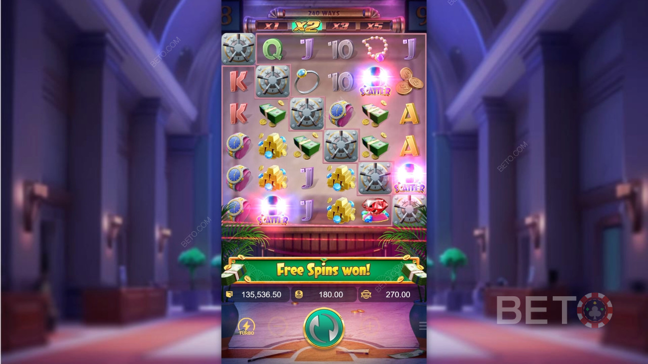 Wild Heist Cashout Juego Gratis