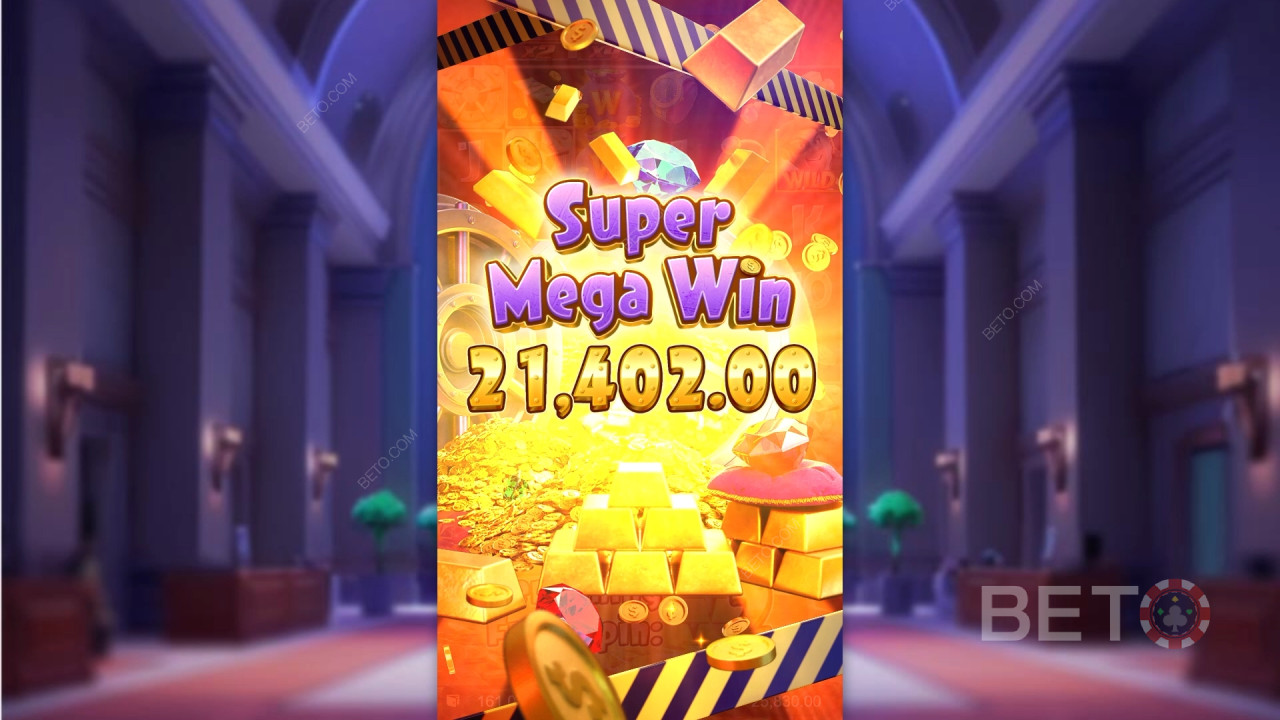 ¡Gana 2.500 veces tu apuesta en la tragaperras online Wild Heist Cashout!