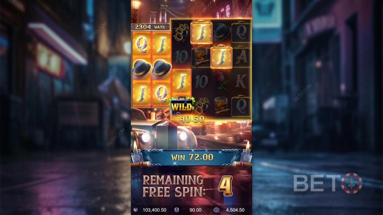 Tema y diseño: Noir Crime Saga