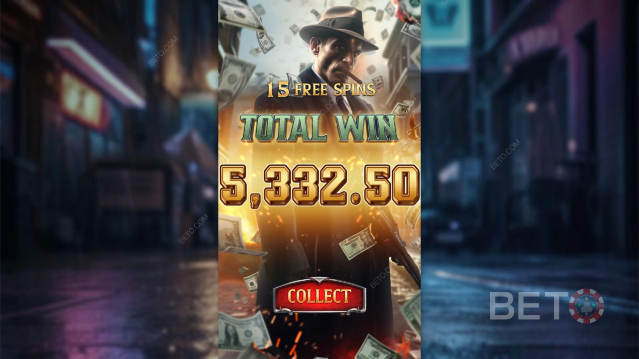 ¡Gana 10.000 veces tu apuesta en la tragaperras online Mafia Mayhem!