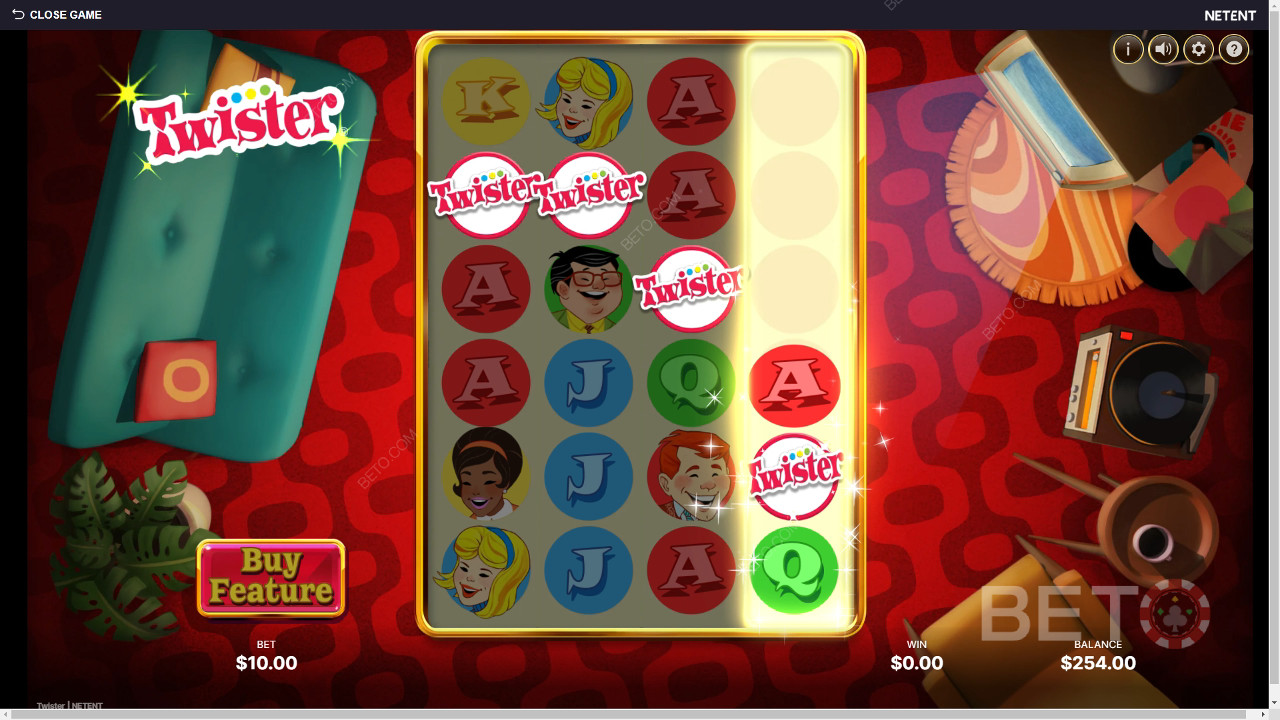 Revisión de Twister por BETO Slots