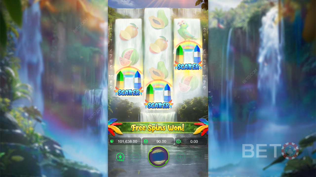 Wings of Iguazu Juego Gratis