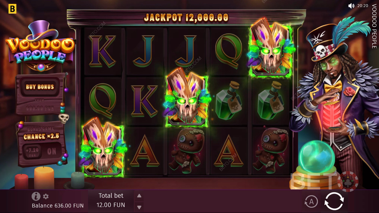 Voodoo People Juego Gratis
