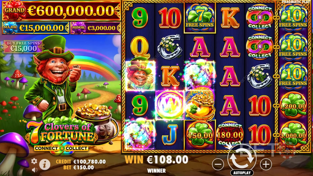 7 Clovers of Fortune Juego Gratis