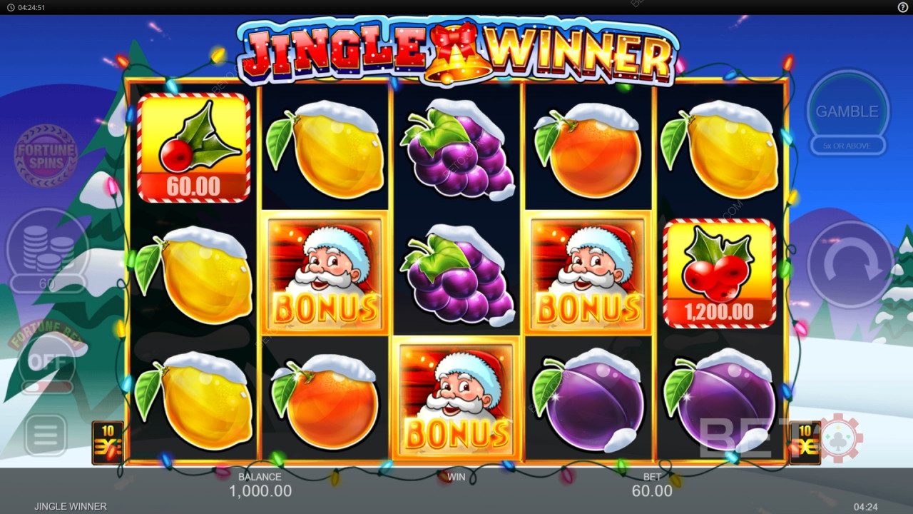 Jingle Winner Juego Gratis