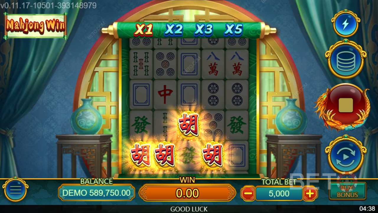 Mahjong Win Reseña de BETO Slots