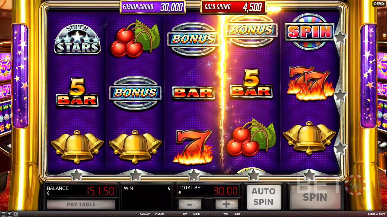Super 50 Stars Juego Gratis