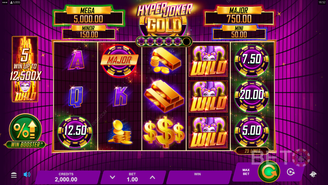 Hyper Joker Gold Juego Gratis