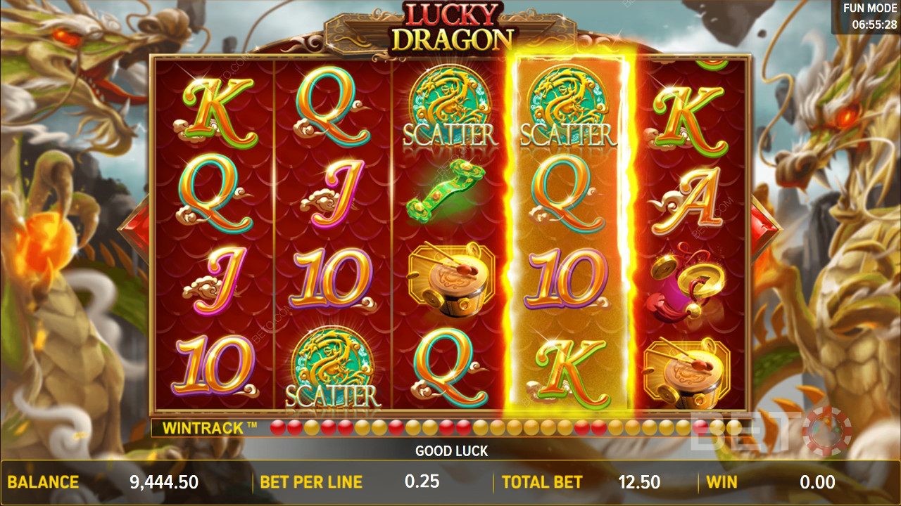 Lucky Dragon (Aspect Gaming) Juego Gratis