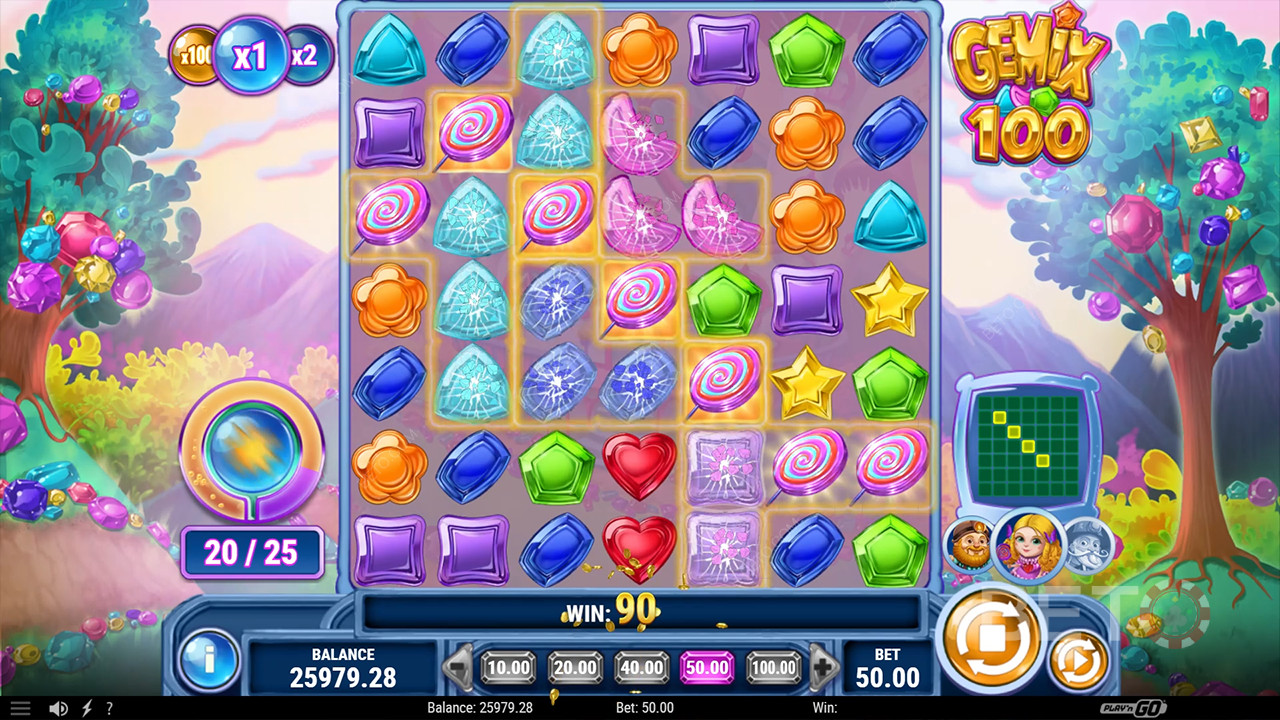 Gemix 100 Juego Gratis