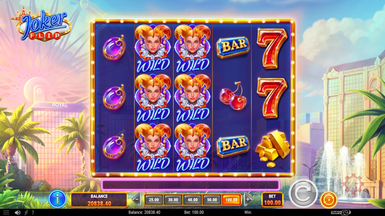 Joker Flip Juego Gratis