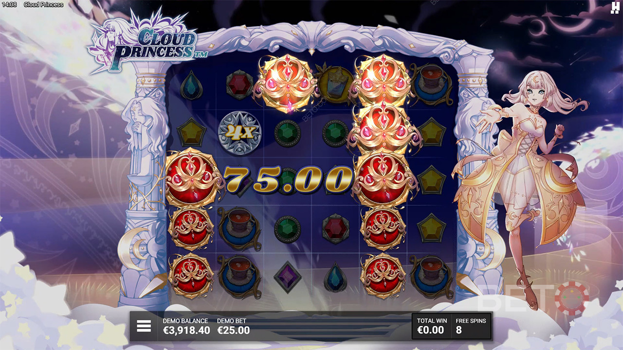 Cloud Princess Juego Gratis