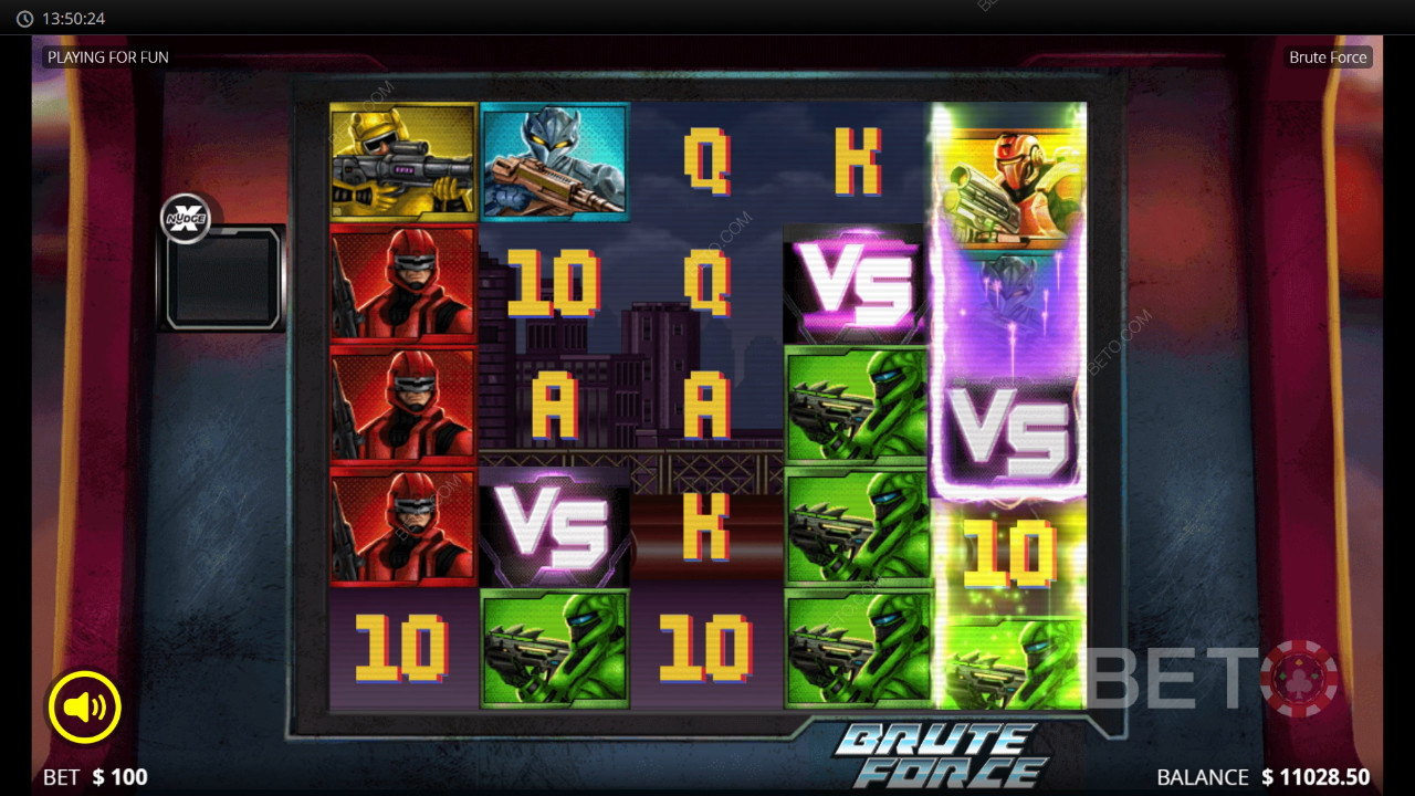 Reseña de Brute Force de BETO Slots