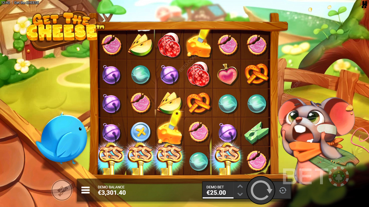 Get The Cheese Juego Gratis