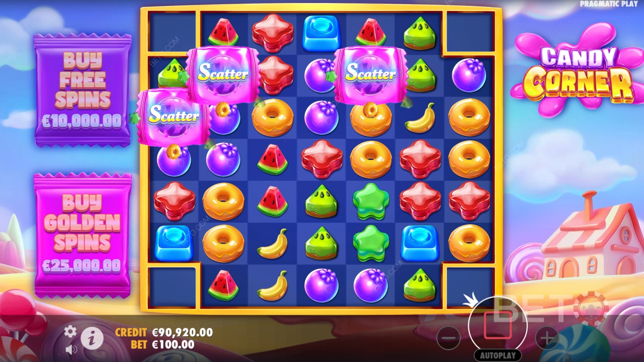 Candy Corner Juego Gratis