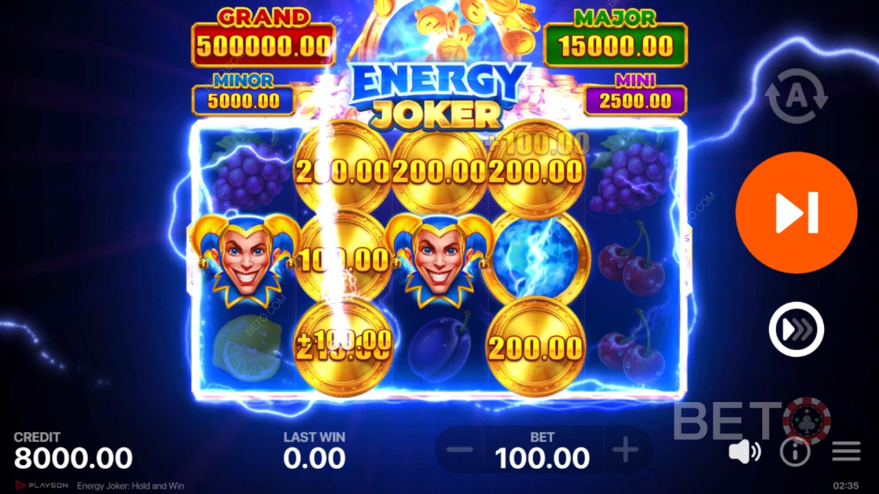 Energy Joker Juego Gratis