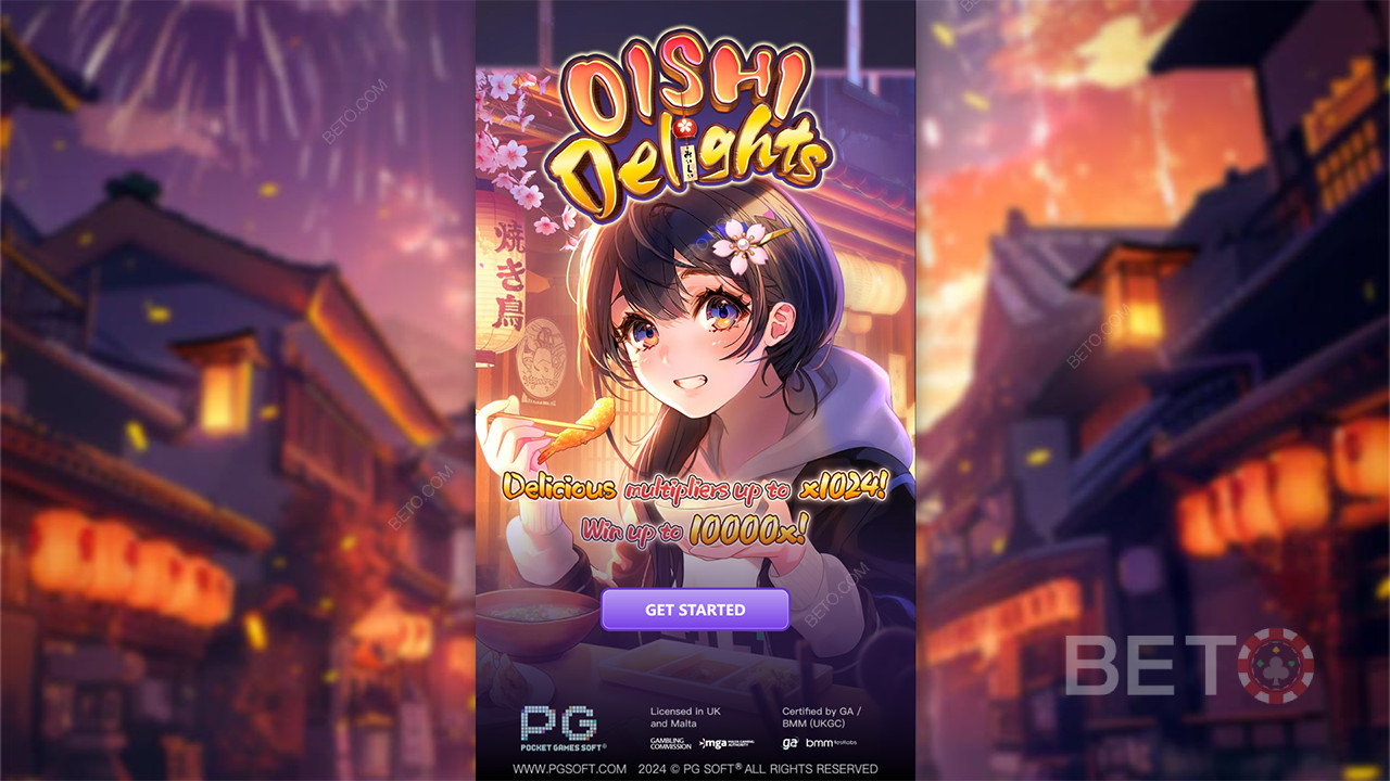 Tema y diseño: Festival japonés