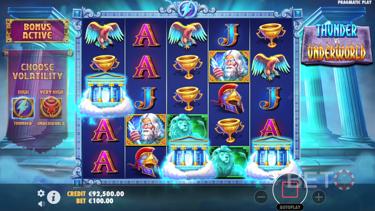 Thunder vs Underworld Juego Gratis