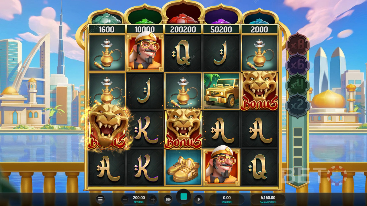 Sultan Spins Juego Gratis