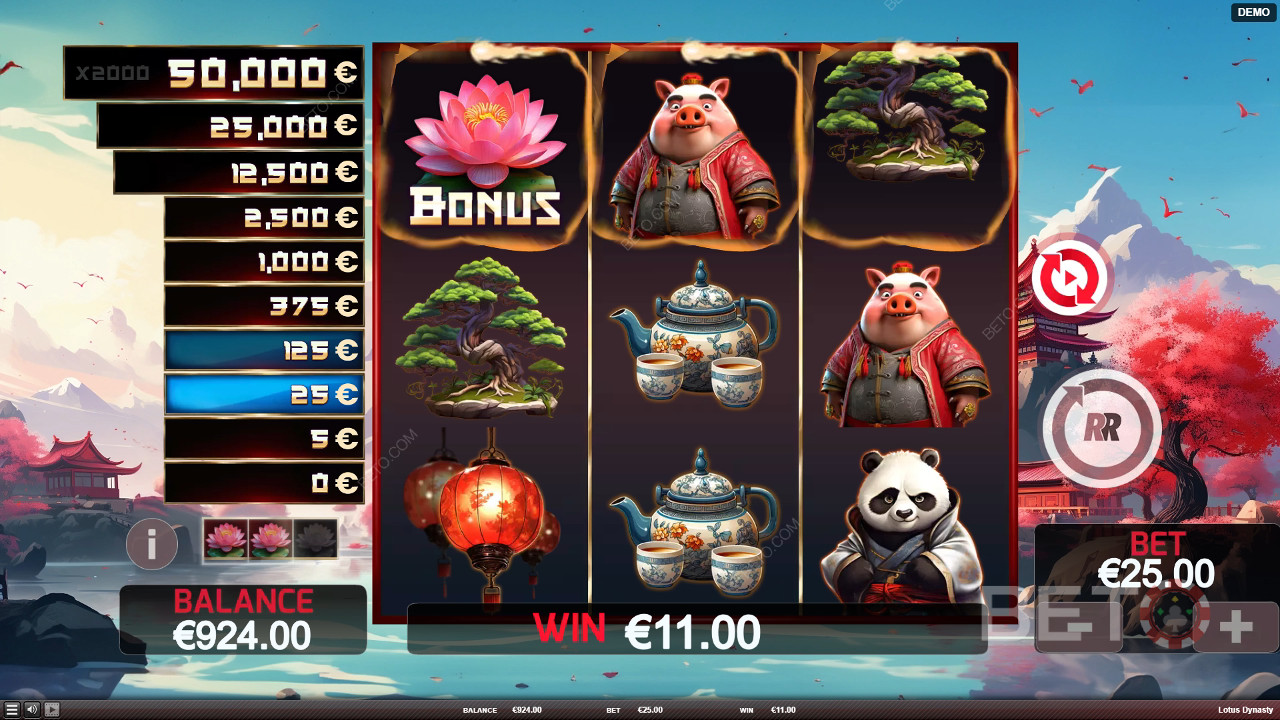 Lotus Dynasty Juego Gratis