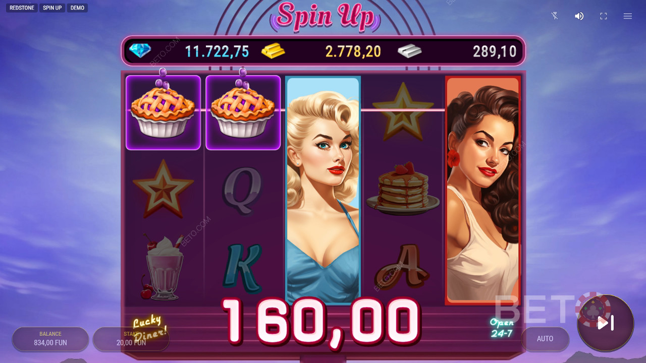 Revisión de Spin Up de BETO Slots