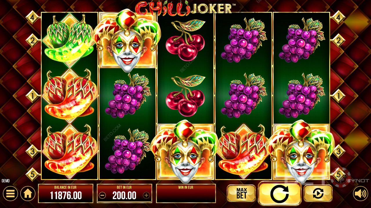 Chilli Joker Juego Gratis