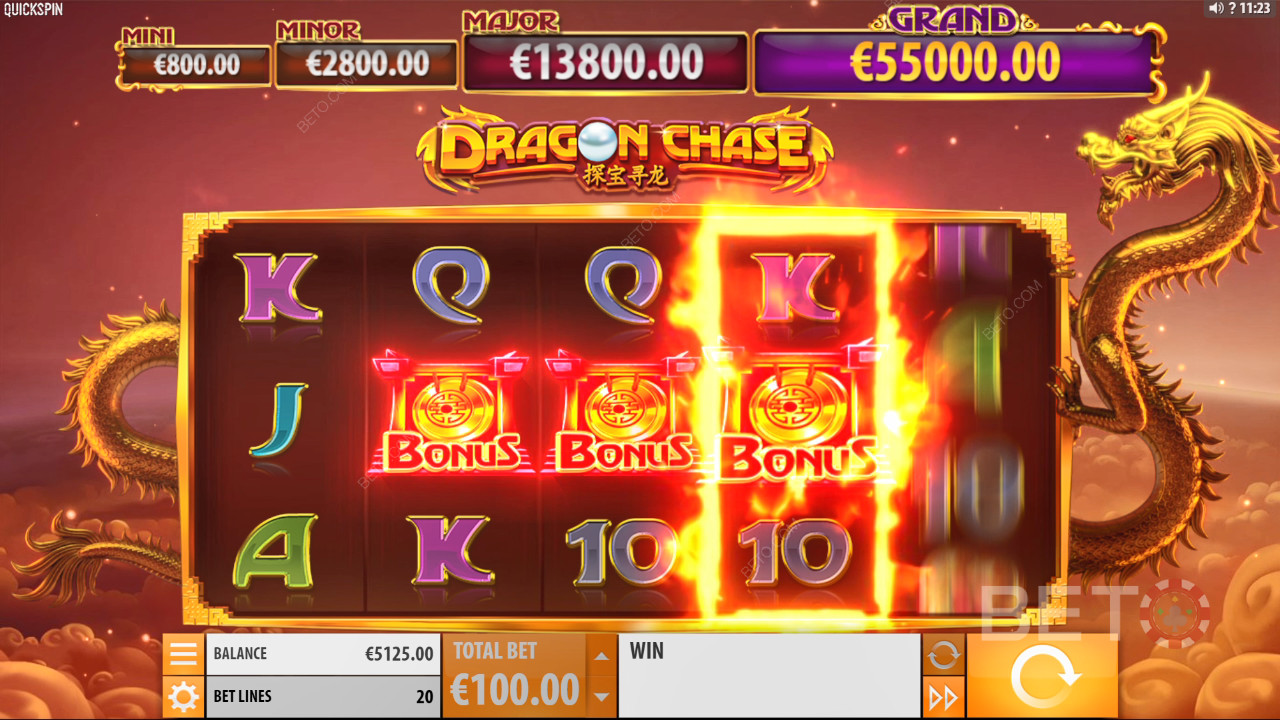Dragon Chase Juego Gratis
