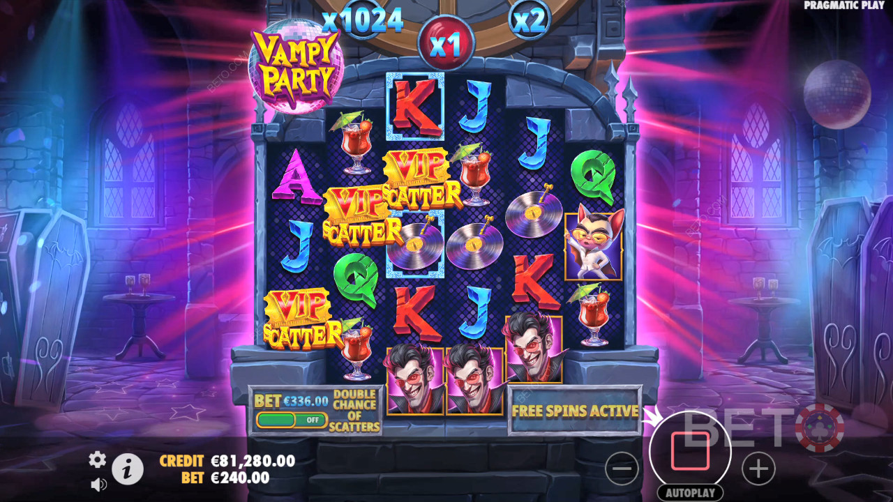 Vampy Party Juego Gratis