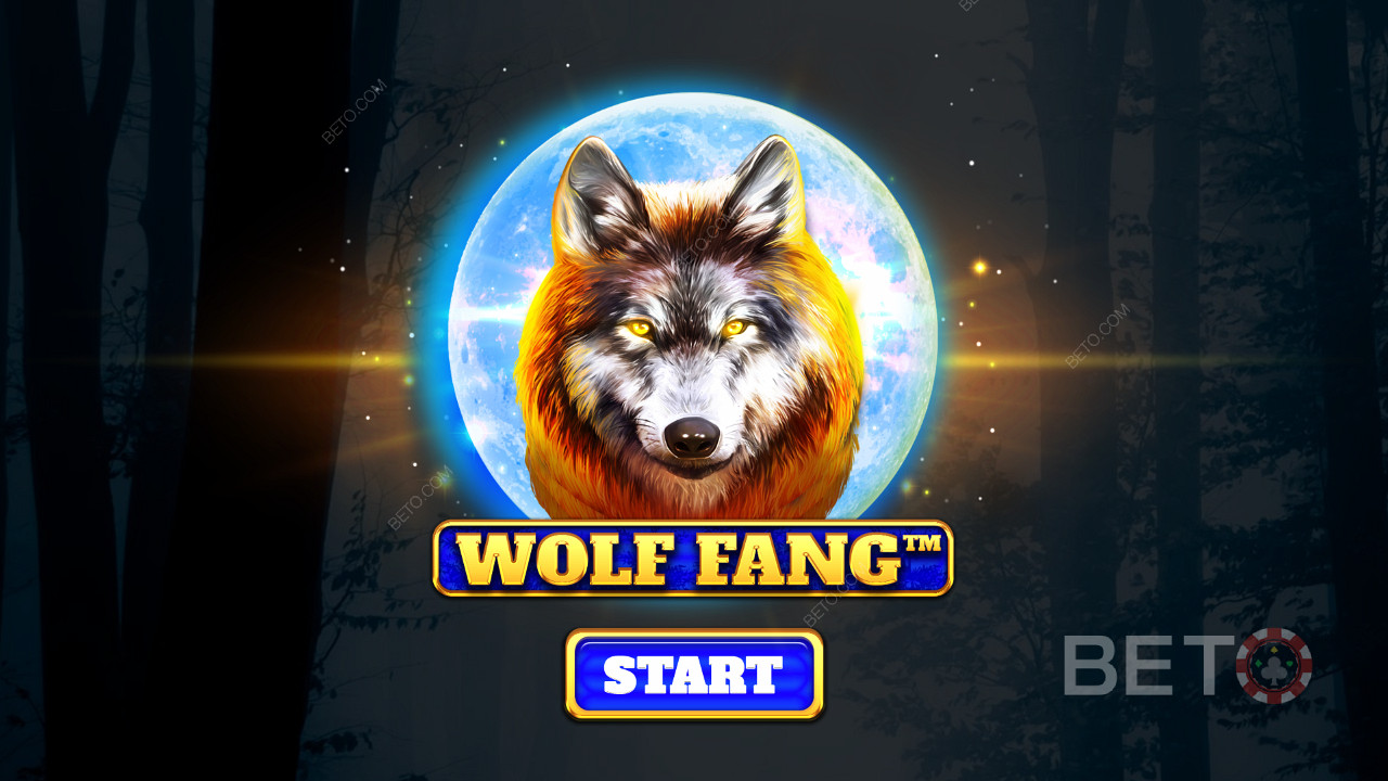 Caza entre los lobos más salvajes y gana premios en la tragaperras online Wolf Fang
