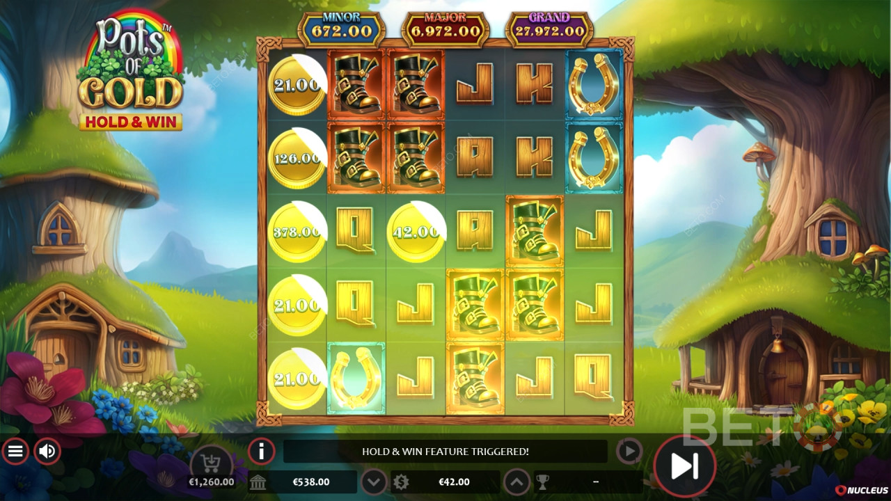Pots of Gold Juego Gratis