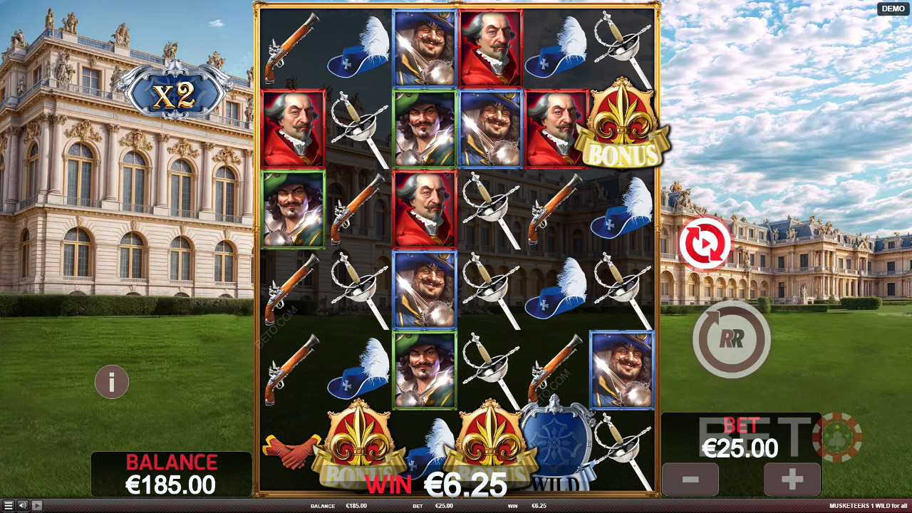 Musketeers 1 Wild for All Juego Gratis