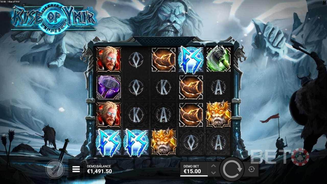 Reseña de Rise of Ymir por BETO Slots