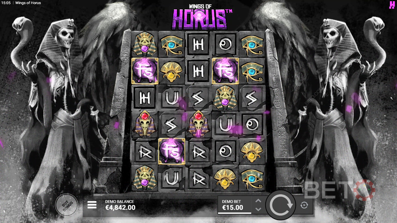 Wings of Horus Juego Gratis