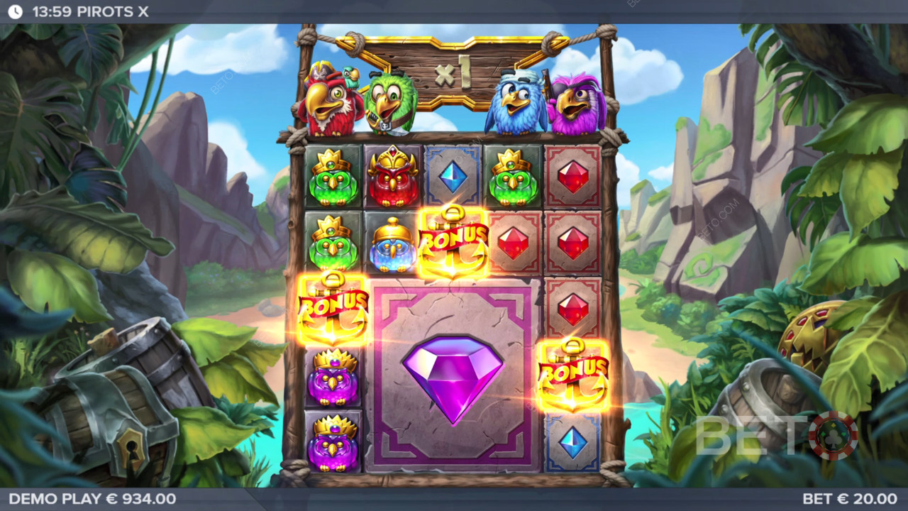 Pirots X Reseña de BETO Slots