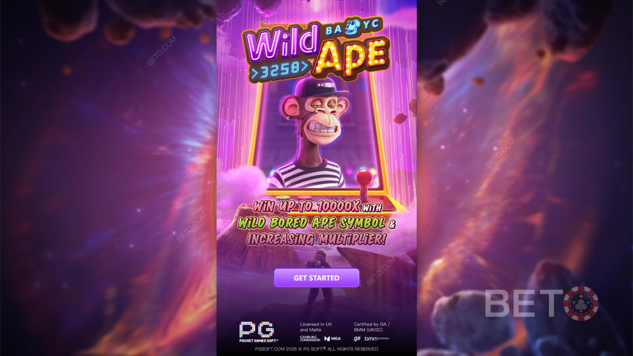 ¿Es divertido Wild Ape #3258?