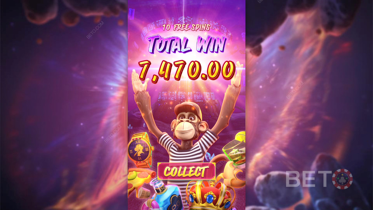 ¡Gana 10.000 veces tu apuesta en la tragaperras online Wild Ape #3258!