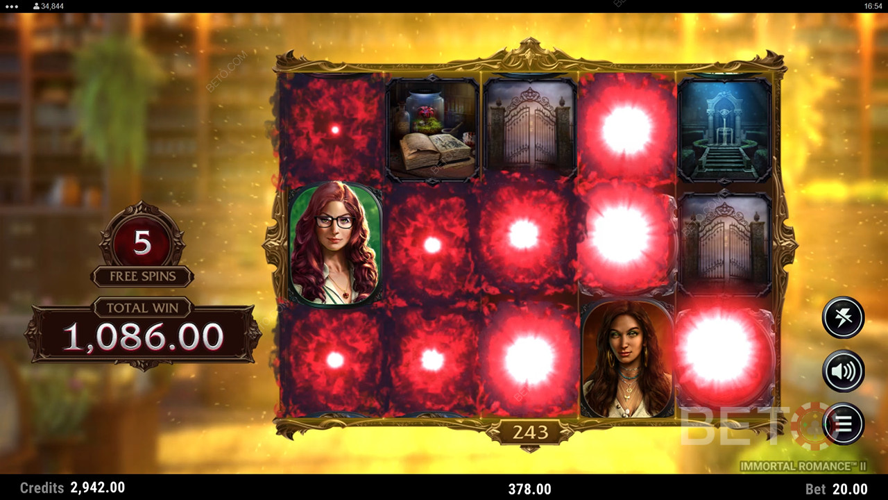 Explicación de las funciones adicionales de Romance Inmortal 2 por Stormcraft Studios