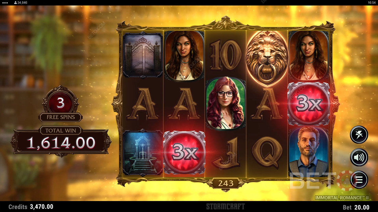 Immortal Romance 2 Juego Gratis