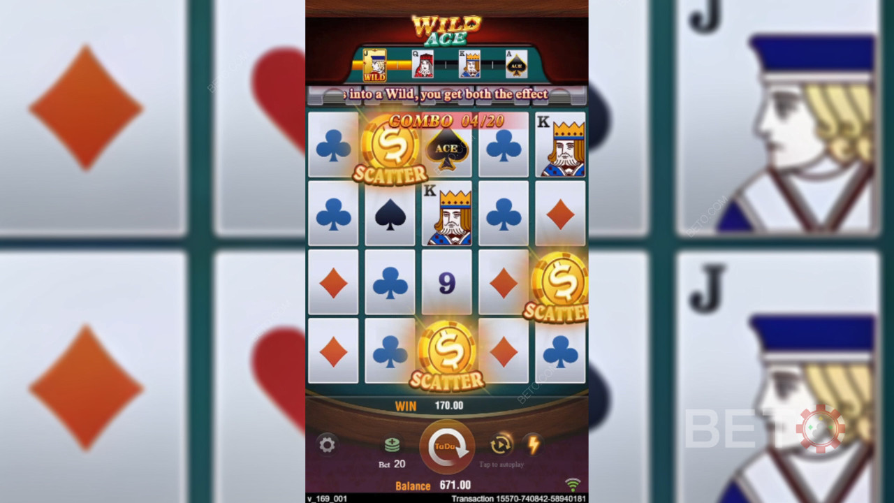 Wild Ace Juego Gratis