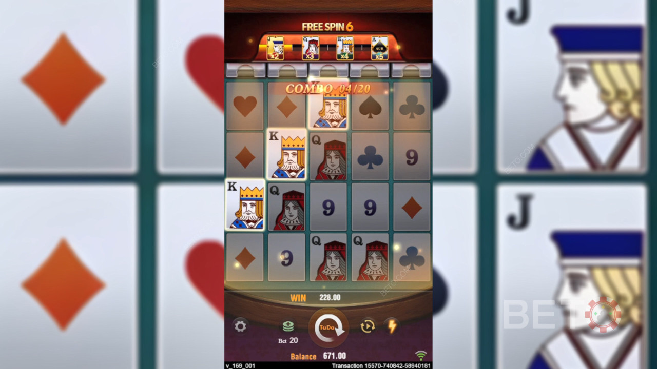 Cómo jugar a Wild Ace de TaDa Gaming
