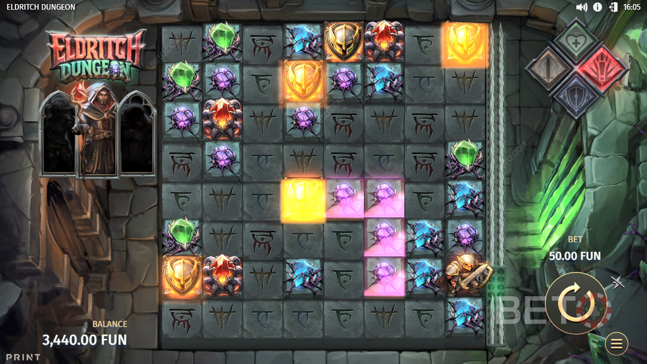 Eldritch Dungeon Juego Gratis