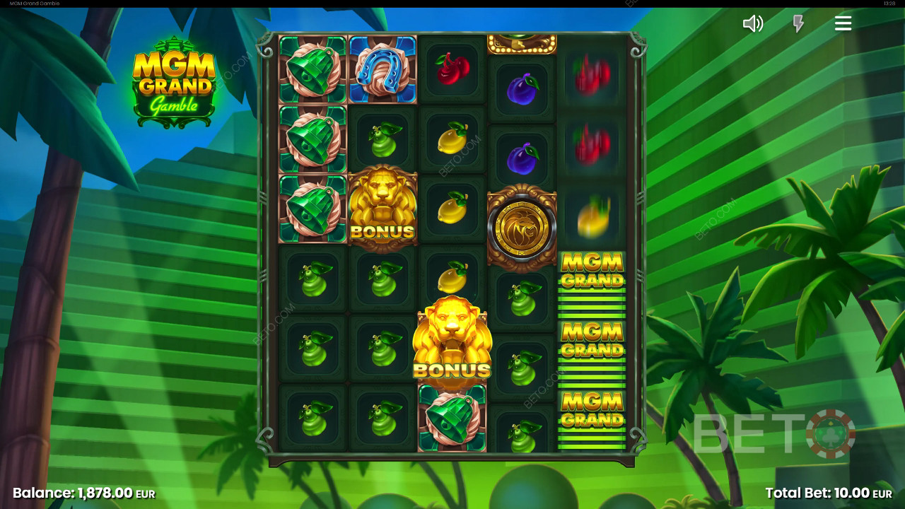 Revisión de MGM Grand Gamble por BETO Slots