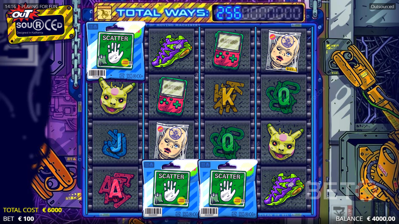 Outsourced Juego Gratis