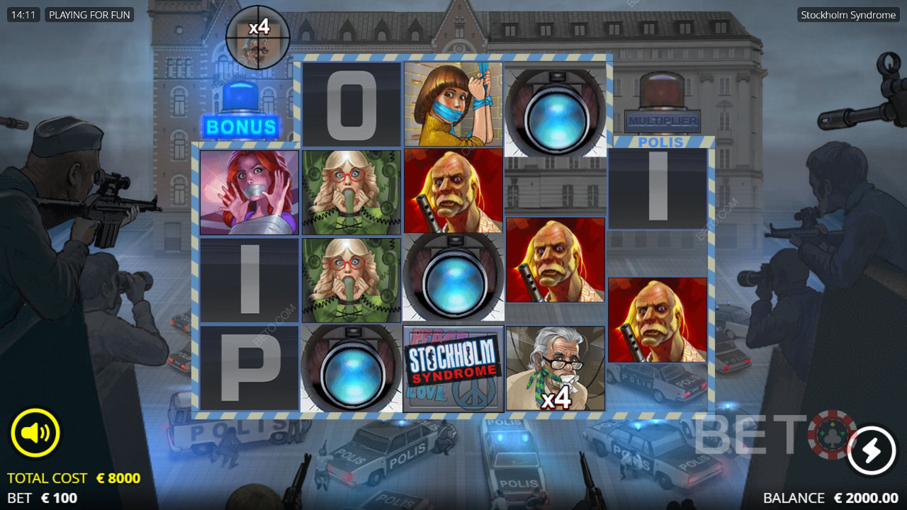 Stockholm Syndrome Juego Gratis