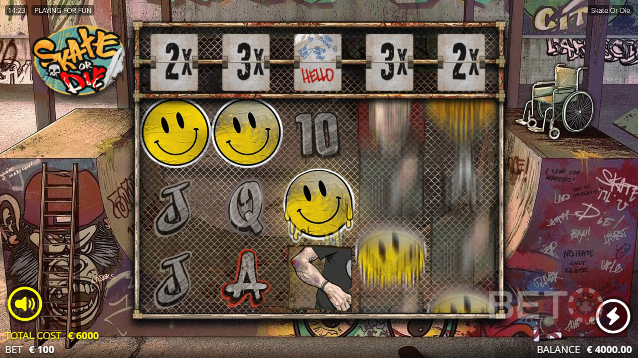 Skate or Die Juego Gratis