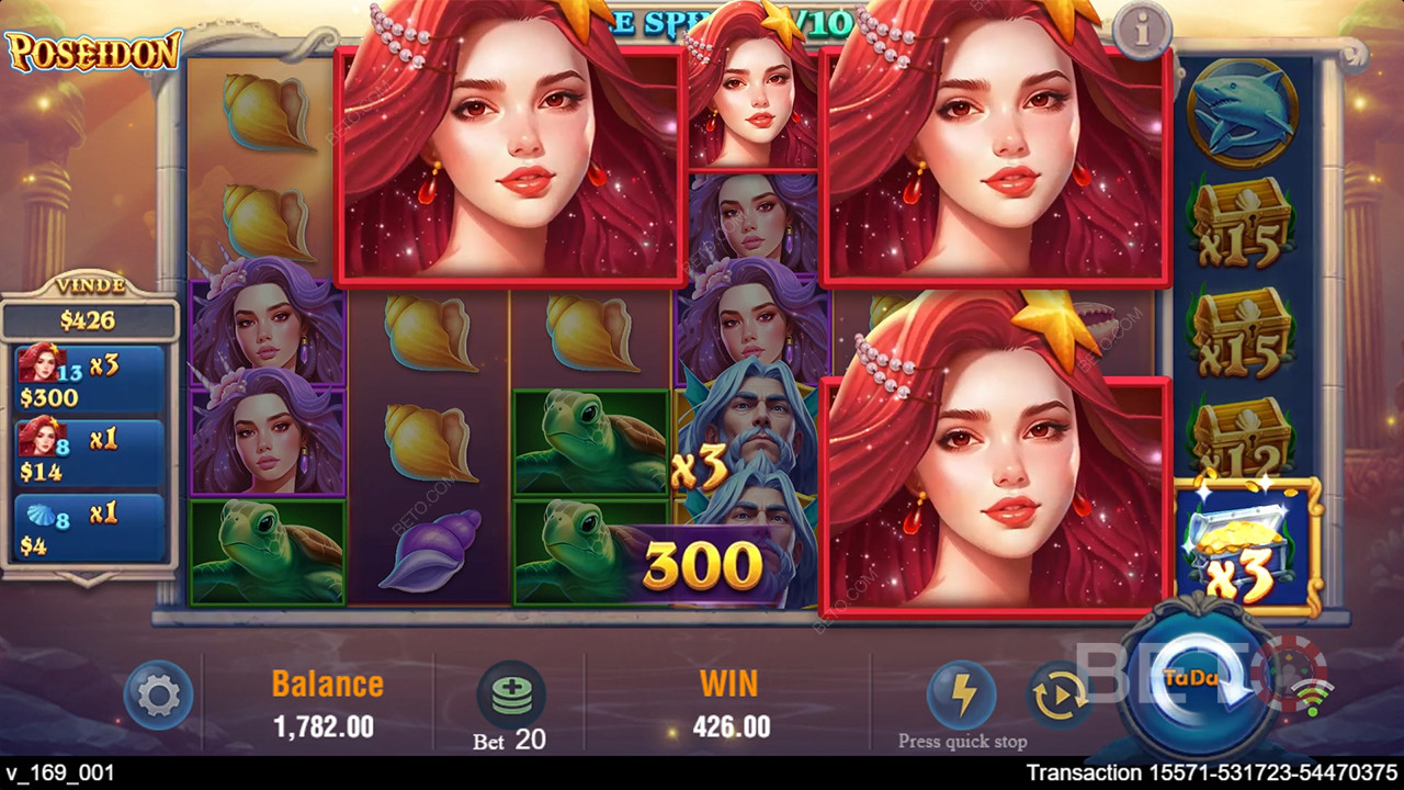 Revisión de Poseidón por BETO Slots