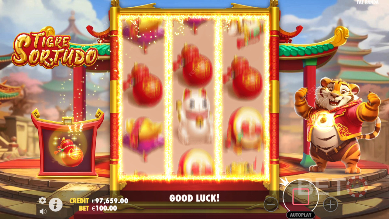 Tigre Sortudo Juego Gratis