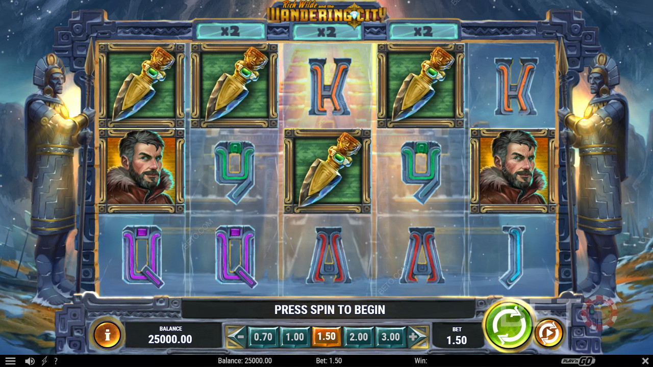 Rich Wilde and the Wandering City Juego Gratis