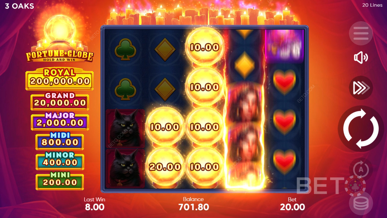 Fortune Globe Juego Gratis