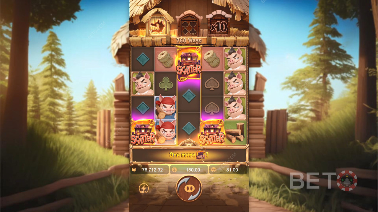 Reseña de Three Crazy Piggies de BETO Slots